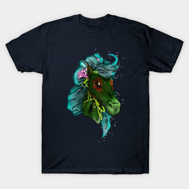 Horse no background T-Shirt by ROADKILL EDDIEZ